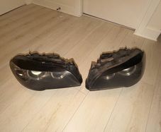 bmw f10 headlights damaged or for repair