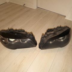 bmw f10 headlights damaged or for repair