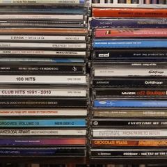 CD EDM Trance Dance Collection