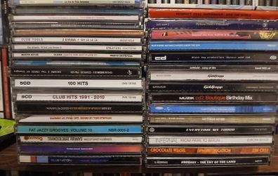 CD EDM Trance Dance Collection