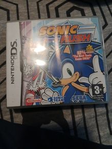 sonic rush ds