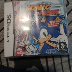 sonic rush ds