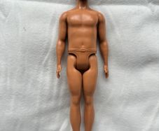Barbie FNJ38 Ken Fashionistas Distressed Denim Doll Used Please look at the pictures