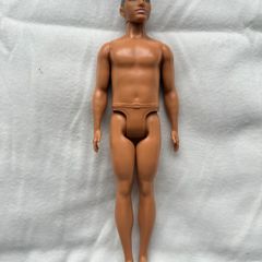 Barbie FNJ38 Ken Fashionistas Distressed Denim Doll Used Please look at the pictures