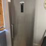 Kenwood Tall Upright Freezer Silver Excellent Condition Image 2