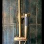 Brushed Brass Luxury Exposed Shower Image 2