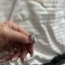 silver Ti Sento ring Image 3