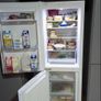 Bosch Fridge Freezer ( Like New ) Free Local Delivery Image 8