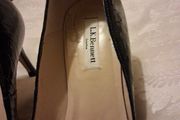 LK Bennett navy shoes
