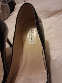 LK Bennett navy shoes