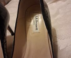 LK Bennett navy shoes