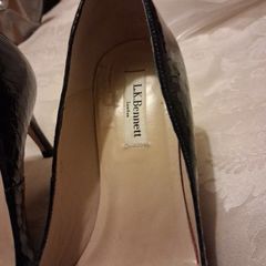 LK Bennett navy shoes