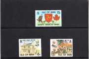 1978 Isle of Man Golden Jubilee North American Manx Association Commemorative Stamp Presentation Pack