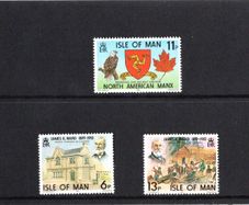 1978 Isle of Man Golden Jubilee North American Manx Association Commemorative Stamp Presentation Pack