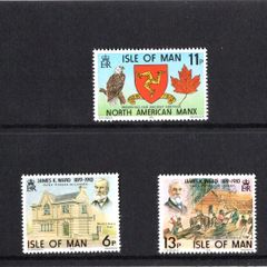 1978 Isle of Man Golden Jubilee North American Manx Association Commemorative Stamp Presentation Pack