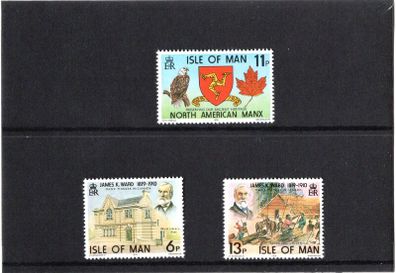 1978 Isle of Man Golden Jubilee North American Manx Association Commemorative Stamp Presentation Pack