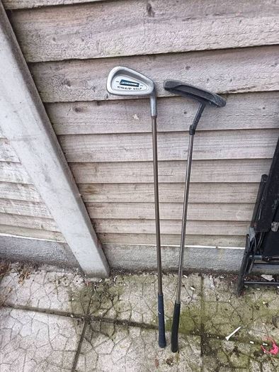 golf clubsPITCH +PUTT