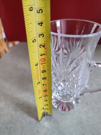 Tyrone Irish Coffee Or Hot Whisky Crystal Mug.