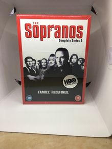 The Sopranos Complete Series 2 HBO Original Television Series New and Sealed