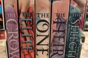 Kiera Cass Books Box Set