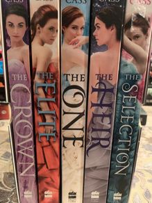 Kiera Cass Books Box Set