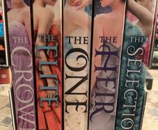 Kiera Cass Books Box Set
