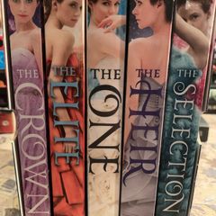 Kiera Cass Books Box Set