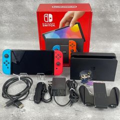 Nintendo switch oled as new