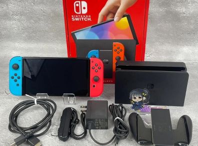 Nintendo switch oled as new