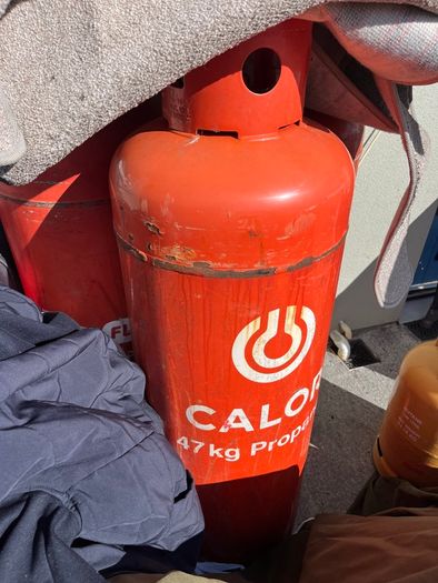 Gas cylinders 47kg