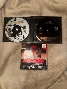 metal gear solid Metal Gear Solid Black Label with the Silent Hill demo