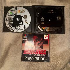 metal gear solid Metal Gear Solid Black Label with the Silent Hill demo