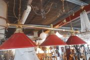Vintage Pool/Bar/Kitchen Island Light