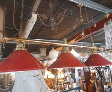 Vintage Pool/Bar/Kitchen Island Light