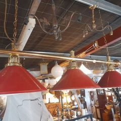 Vintage Pool/Bar/Kitchen Island Light