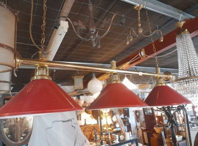 Vintage Pool/Bar/Kitchen Island Light
