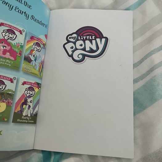My Little Pony Early Reader - Raritys Friendship Lesson