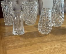 Waterford Crystal Vases