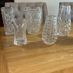 Waterford Crystal Vases