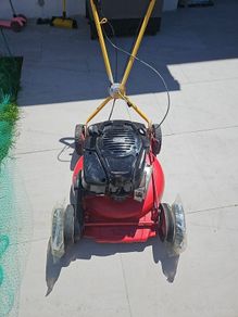 mulching mower