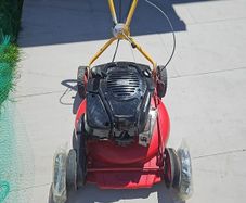 mulching mower