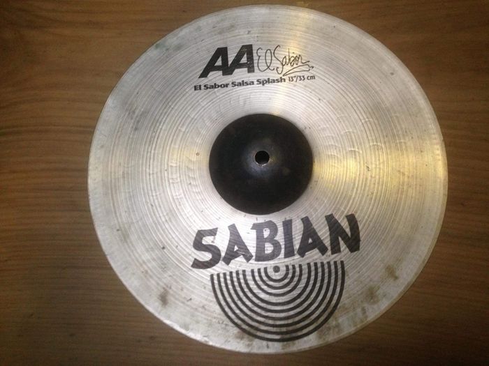 13" Sabian AA "el sabor" salsa splash