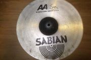 13" Sabian AA "el sabor" salsa splash