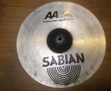 13" Sabian AA "el sabor" salsa splash