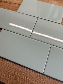 Tiles - Seagreen colour