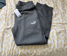 Delivery Included - Men's Puma Joggers Grey Large