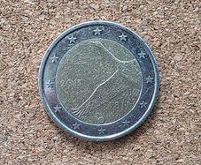 2 euro coin