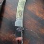 Myerchin Scrimshaw Rigging / Sailing Knife - Bone Handle - Unused + Leather Sheath Image 4