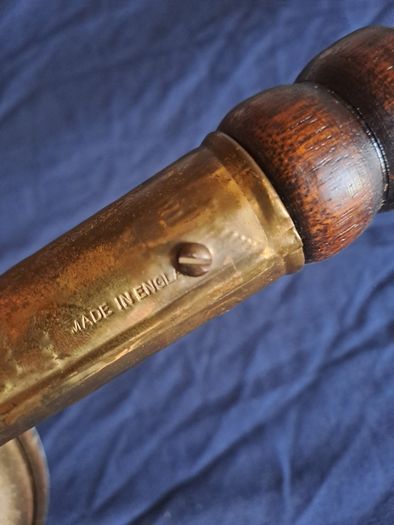 Vintage Brass Crumb Tray