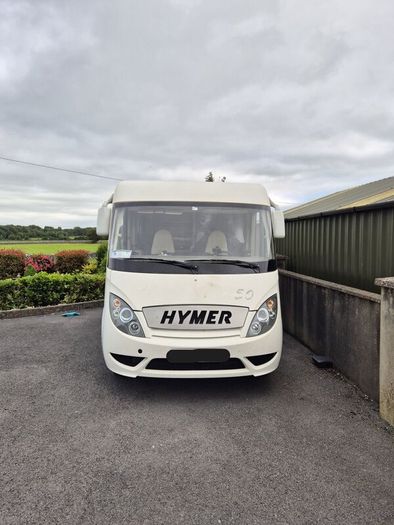 2015 Hymer Exsis-i 512 A-Class | 4 Berth | 73k km